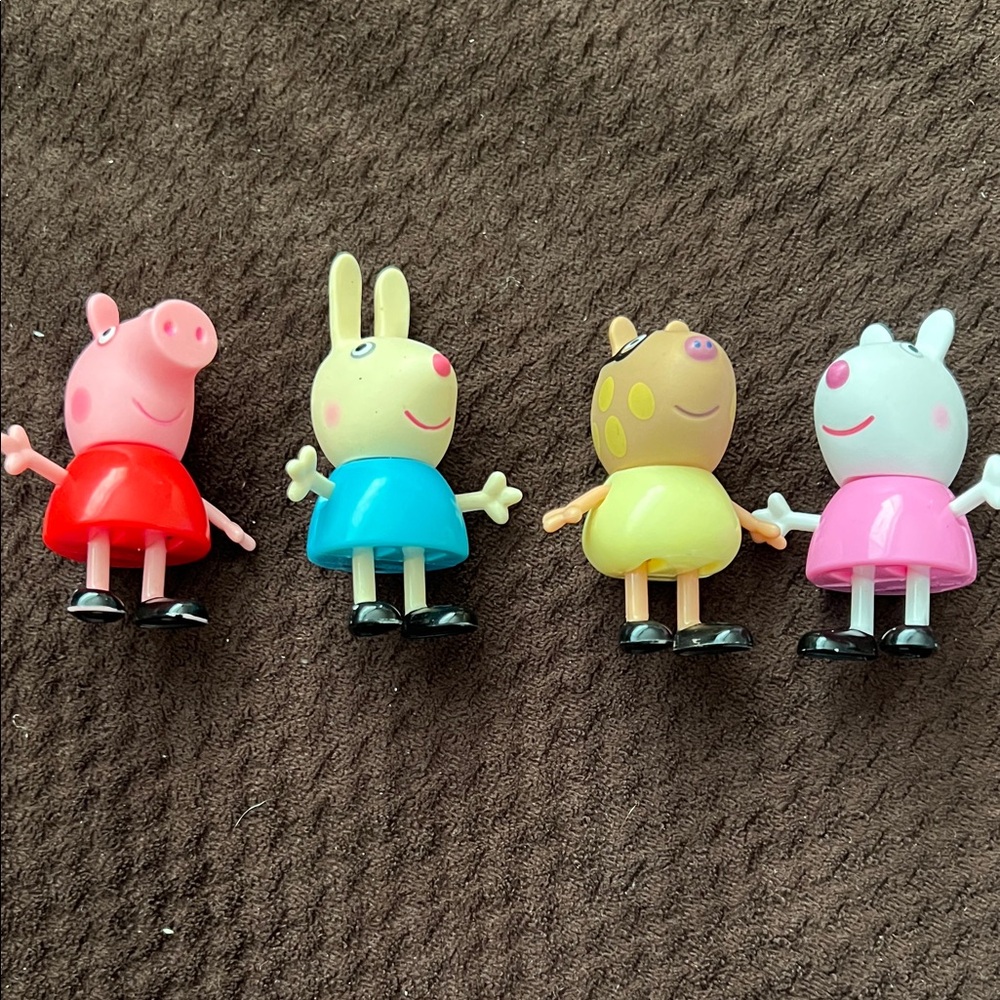 Peppa Pig and Friends Figurines